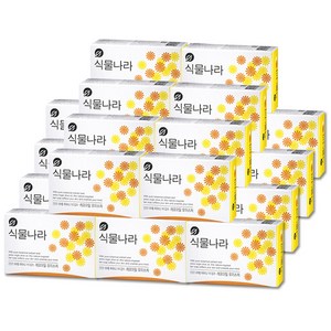 식물나라 비누 [캐모마일 모이스처] 낱개, 100g, 20개입