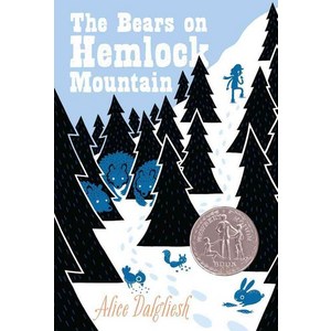 The Beas on Hemlock Mountain (1953 Newbey Hono), Aladdin Papebacks