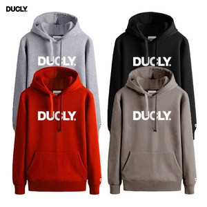 듀클라이 빅사이즈 기모 후드티 DUC-206