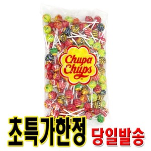[캔디마을] 농심정품 츄파춥스 리필백 1봉(120개입) 막대사탕, 1개, 1.2kg