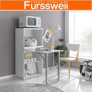 퍼스웰 루비 LPM코팅 1200접이식 식탁렌지대(CW_033), 화이트