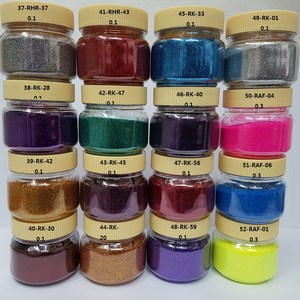 네일 공예용 글리터(반짝이) 상품별 50g~100g, 1개, 26-V-1와인