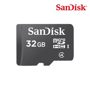 샌디스크 마이크로SD 메모리카드 SDSDQM-032G, 32GB