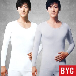BYC 남성용 내의 프라임 상하세트