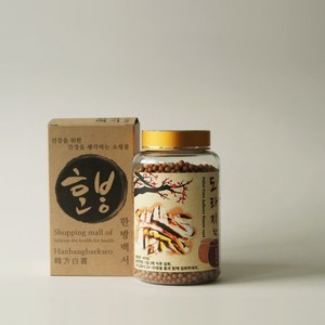 (한방백서) 도라지환400g, 1개, 400g