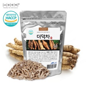 더덕차 100g 더덕뿌리 볶은더덕 더덕 사삼, 1개