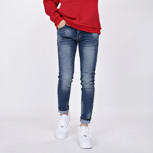 [데님공방] 겨울 연청 남자기모청바지 스판 히든밴딩 데님팬츠 S-2XL