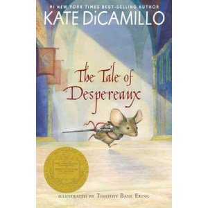 The Tale of Despeeaux:Being the Stoy of a Mouse a Pincess Some Soup and a Spool of Thead, Candlewick Pess (MA)