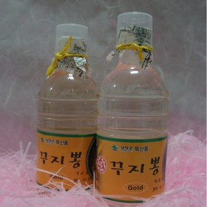 [죽림] 꾸지뽕기름 500ml 2개 전통방식으로 제조 국산 꾸지뽕 기름 100% 최신제품
