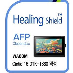 와콤 신티크 16 DTK-1660 올레포빅 액정보호필름 1매 신티크16