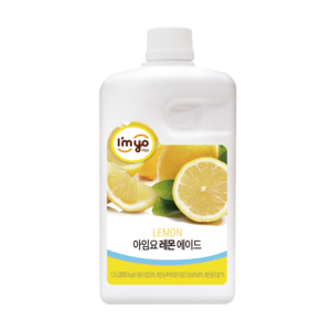 아임요 레몬 에이드, 1.5L, 1개
