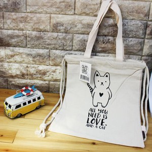 날쌘거북이 정품 8000 냥이 에코백 예쁜 고양이 프린팅 백팩으로도 가능한 조리개 주머니 신주머니 고급 캔버스 원단사용