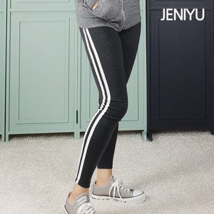 제니유 촉촉하고 부드러운 이선 스판 여성 레깅스