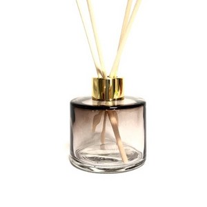 디퓨저용기 - 원형 ( 투톤 ) 100ml, 실버!무!광캡