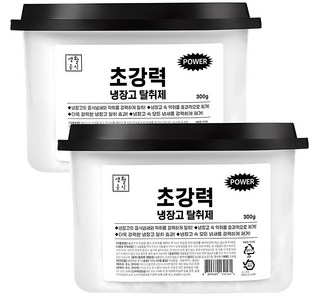 생활공식 초강력 냉장고 탈취제