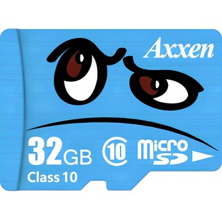 액센 프리미엄 Class10 UHS-1 캐릭터 micro SD 카드 32GB 1개 상품 이미지