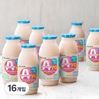 파스퇴르 요구하이 에이요 요구르트, 145ml, 1개입, 16개