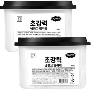 생활공식 초강력 냉장고 탈취제 본품, 300g, 2개