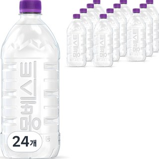 몽베스트 위드어스 무라벨 생수 1L 24개 상품 이미지