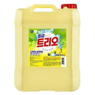 트리오 항균 일반주방세제, 14kg