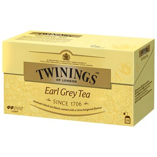 트와이닝 얼그레이 티백, 2g, 25개입, 1개 홍차 트와이닝 얼그레이 티백, 2g, 25개입, 1개 홍차