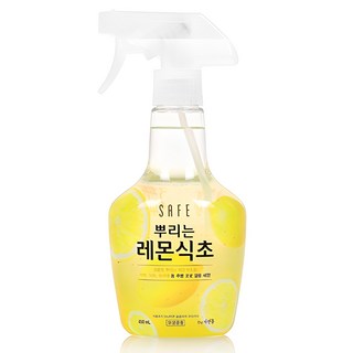 세이프 뿌리는 레몬식초 주방세정제, 400ml, 1개