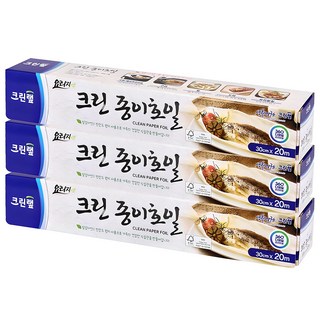 크린랲 종이호일로 친환경적으로 유지하기