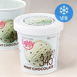대상 라이틀리 민트초코 아이스밀크 (냉동), 474ml, 1개입, 1개
