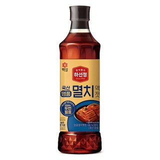 CJ제일제당 하선정 까나리액젓