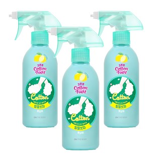 온더바디 발을씻자 코튼 풋샴푸 레몬민트향
