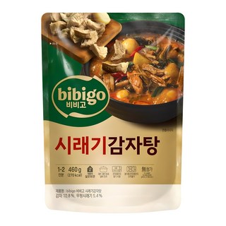 비비고 시래기 감자탕, 1개, 460g