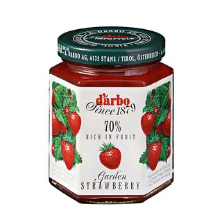 다보 다보딸기잼, 200g, 1개