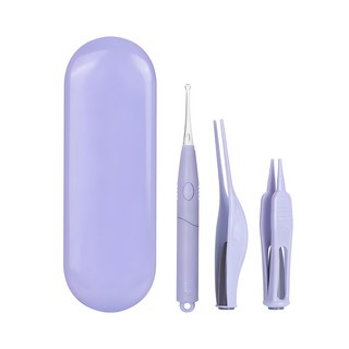 비타할로 LED 이어클리너 퍼플 3종 세트