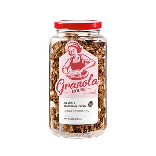 그래놀라하우스 그래놀라 마카다미아 앤 카카오, 300g, 1개