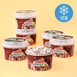 미니멜츠 쵸코바닐라 구슬아이스크림