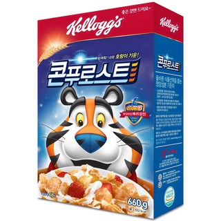 콘푸로스트 시리얼 660g 1개 상품 이미지