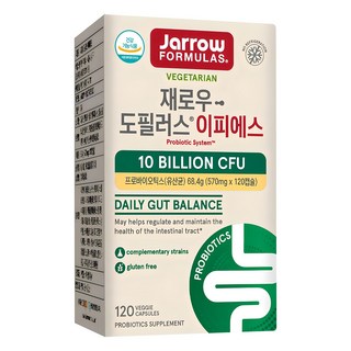 재로우 도필러스 이피에스 유산균 100억 CFU, 120정, 1개
