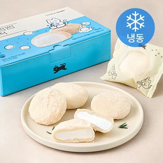 쿠캣 우유 빵빵 찹쌀떡 (냉동), 40g, 8개입, 1개