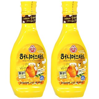 오뚜기 허니머스타드, 535g, 2개