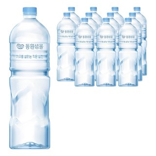 동원샘물 무라벨 2L 12개 상품 이미지