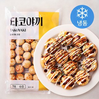 농우 타코야끼 (냉동) 1kg 1개 상품 이미지