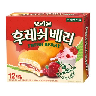 후레쉬베리 딸기, 360g, 1개