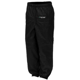 frogg toggs Pro Action Pants 女士外套 PA83522-01, 黑色的