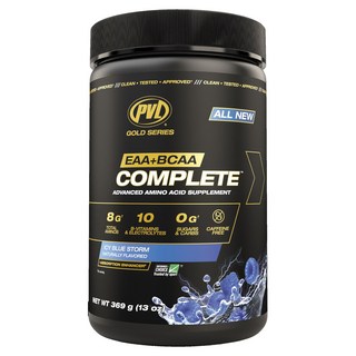 EAA+BCAA 完整冰藍色風暴口味, 1個, 369g