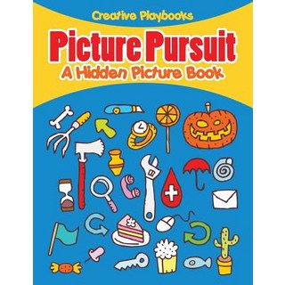 (外文書)Picture Pursuit: A Hidden Picture Book Paperback, Creative Playbooks, English