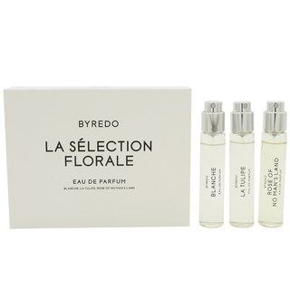BYREDO La Selection Florale淡香精 3款 各12ml, 1組