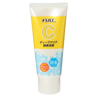 Melano CC 維他命C酵素深層潔淨洗面乳, 1條, 130g