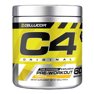 CELLUCOR C4 Original運前肌酸粉 鳳梨口味, 1罐, 390g