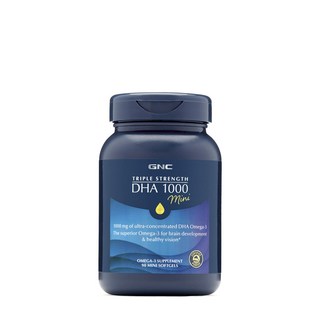 GNC 健安喜 無麩質3倍效魚油軟膠囊 1000mg, 1個, 90顆