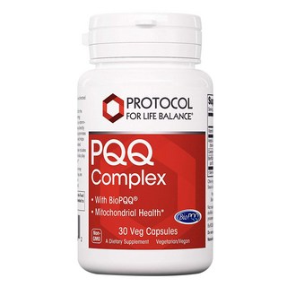 Protocol For Life Balance PQQ複合素食膠囊, 30顆, 1罐